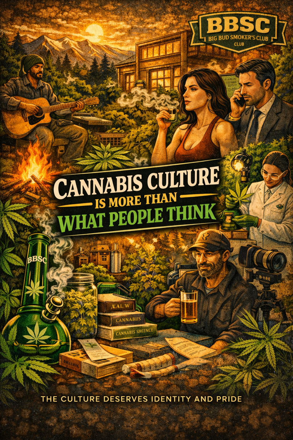 Cannabis Culture Is More Than What People Think