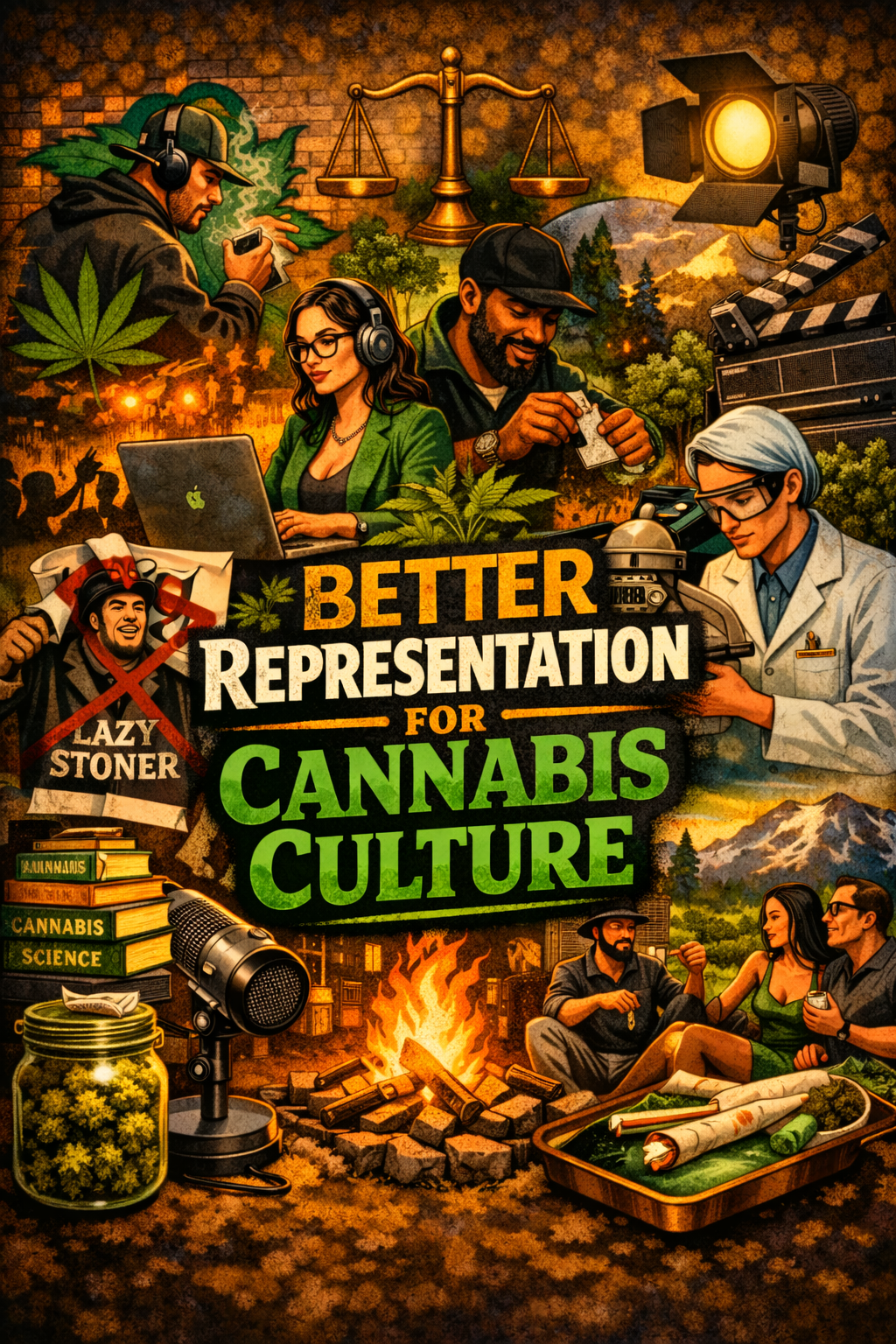 Why Cannabis Culture Deserves Better Representation