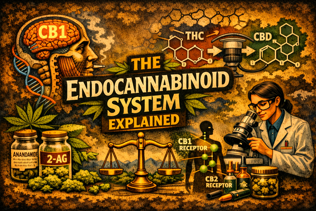 Understanding the Endocannabinoid System: Why the Human Body Is Naturally Compatible With Cannabis