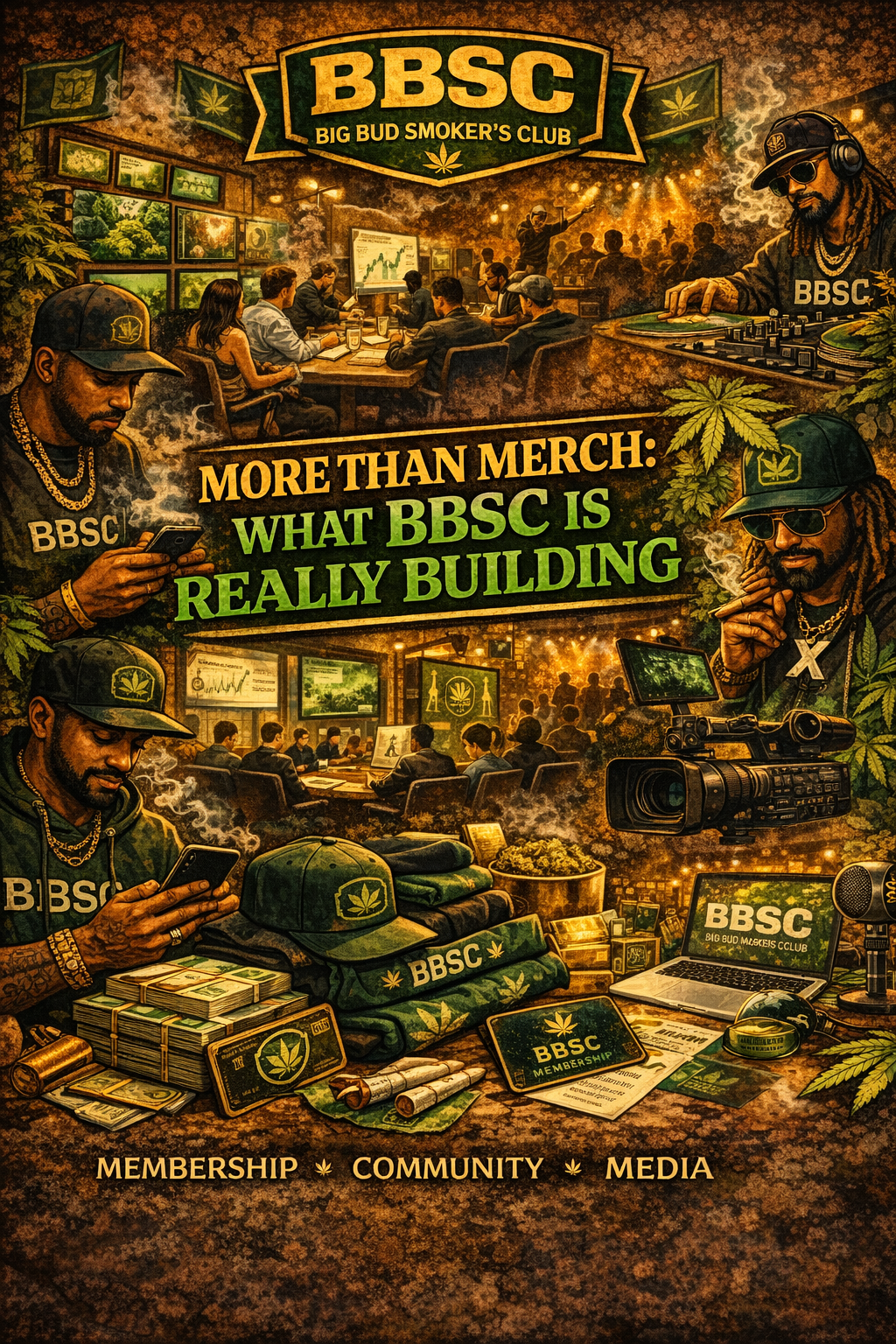 More Than Merch: What BBSC Is Really Building
