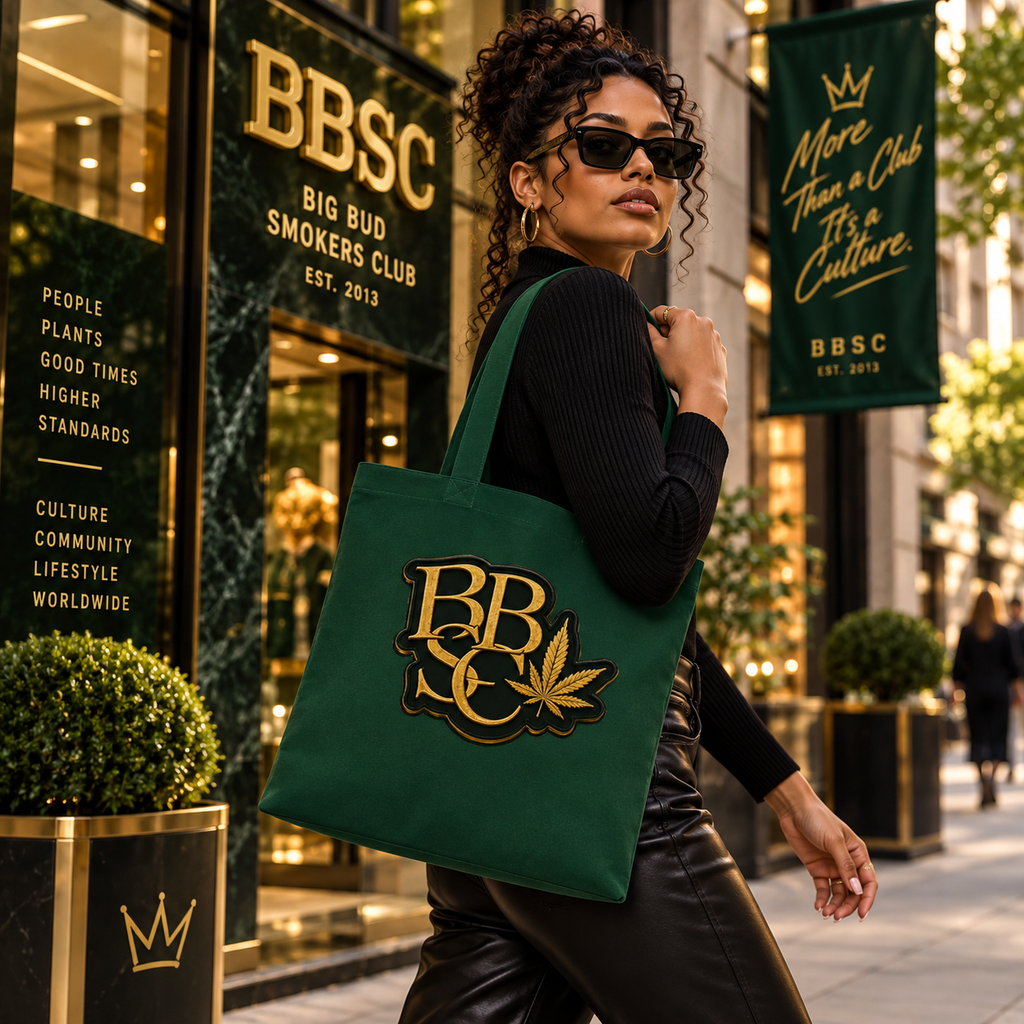 BBSC GIT Golden Peek-A-Boo Leaf Color Tote Bag