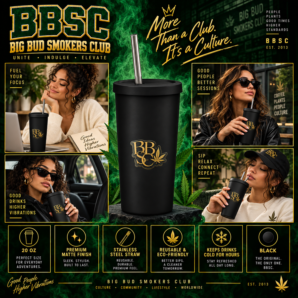 BBSC Golden Peek-A-Boo Leaf Insulated Tumbler