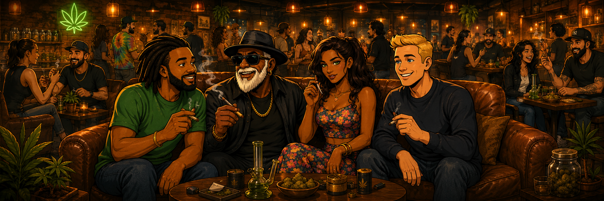 Big Bud Smoker's Club hero image