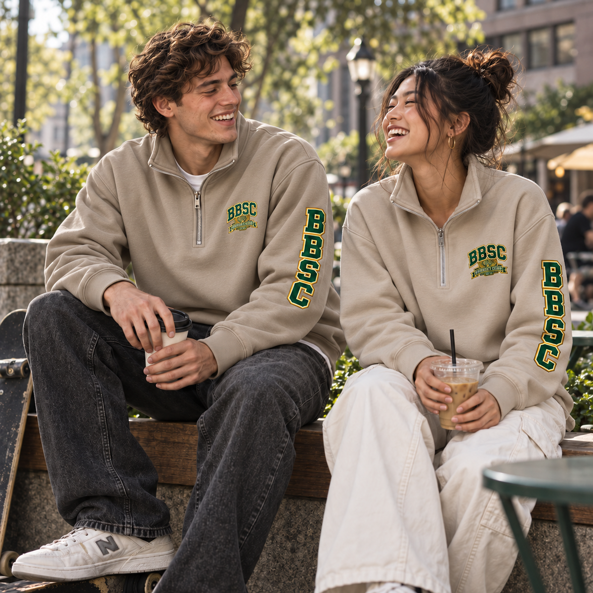 BBSC Heritage Heavyweight Half-Zip Pullover – Varsity Edition