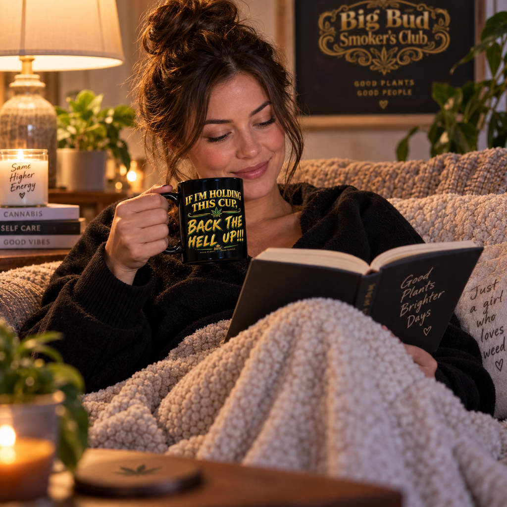 BBSC “Back the Hell Up” Black Glossy Mug – Tamer Version