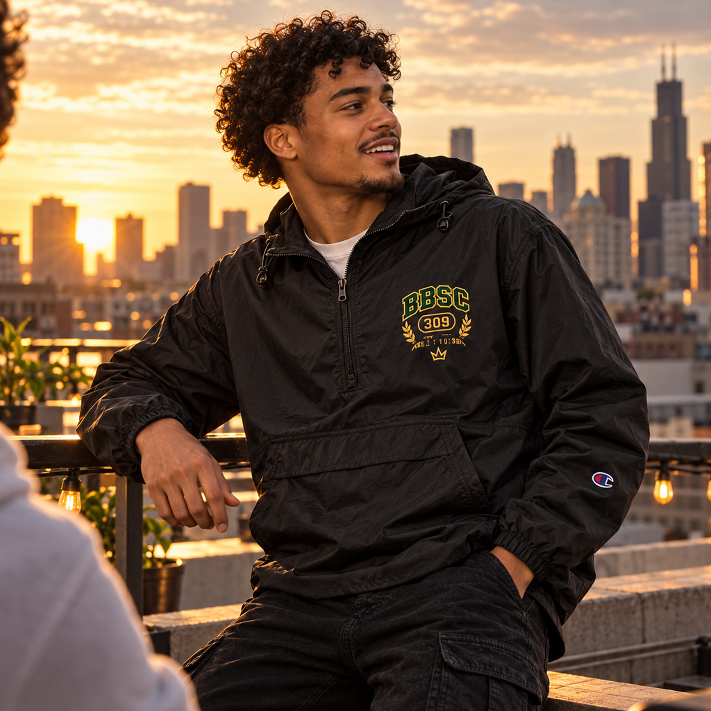 BBSC 309 Packable Champion Anorak – Heritage Edition