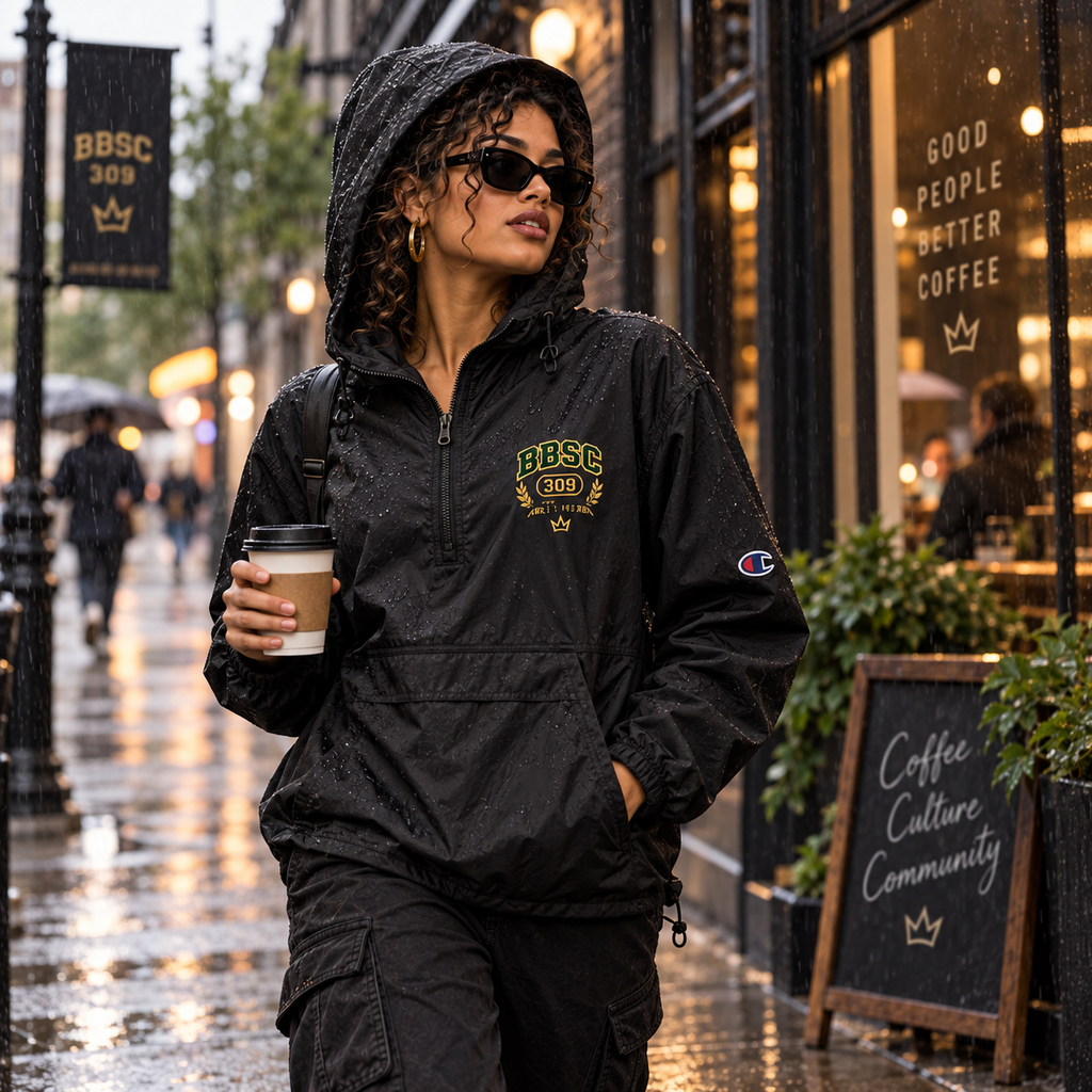 BBSC 309 Packable Champion Anorak – Heritage Edition