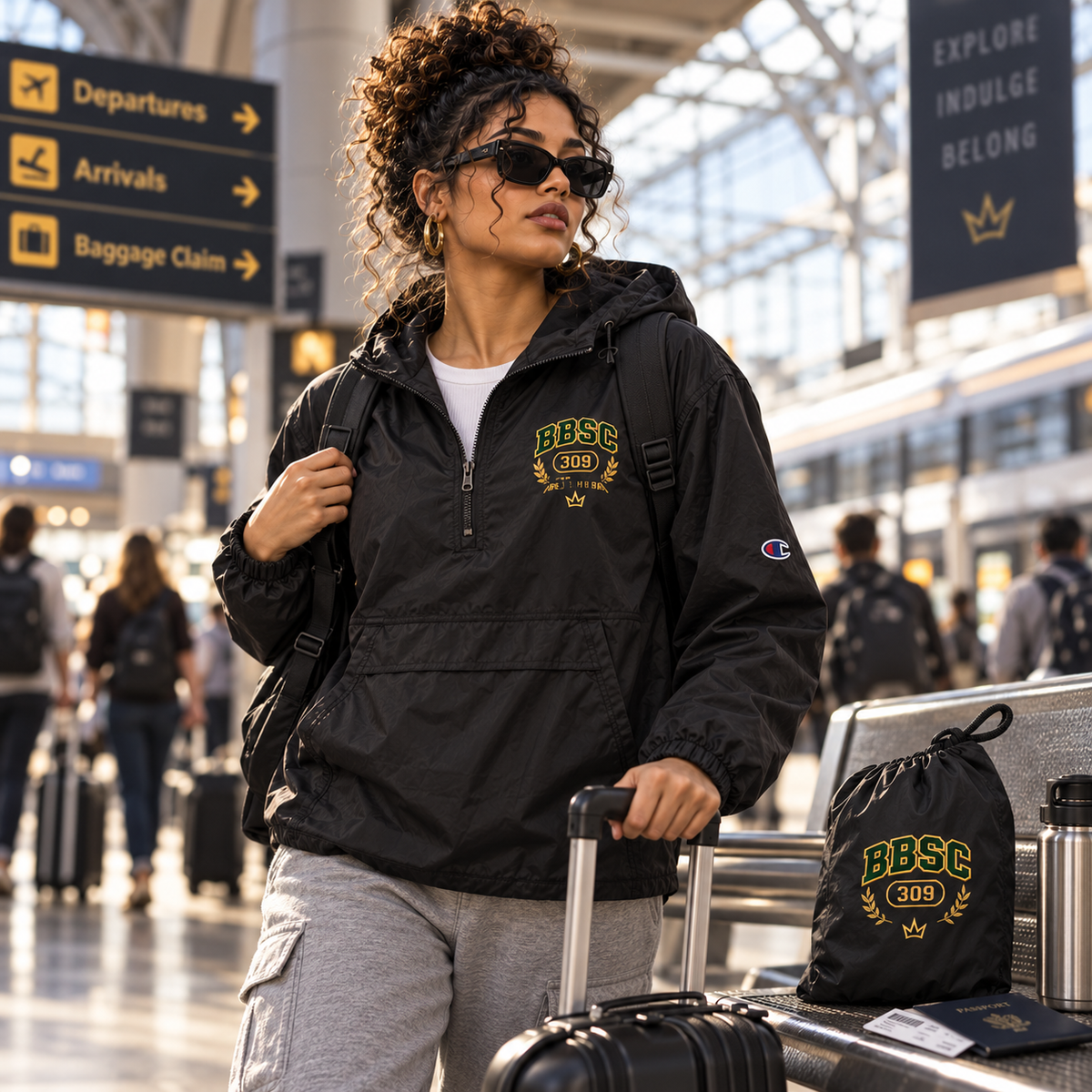 BBSC 309 Packable Champion Anorak – Heritage Edition