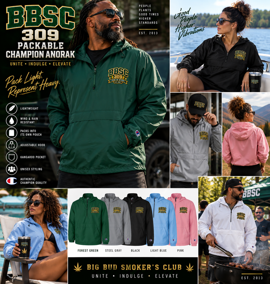 BBSC 309 Packable Champion Anorak – Heritage Edition