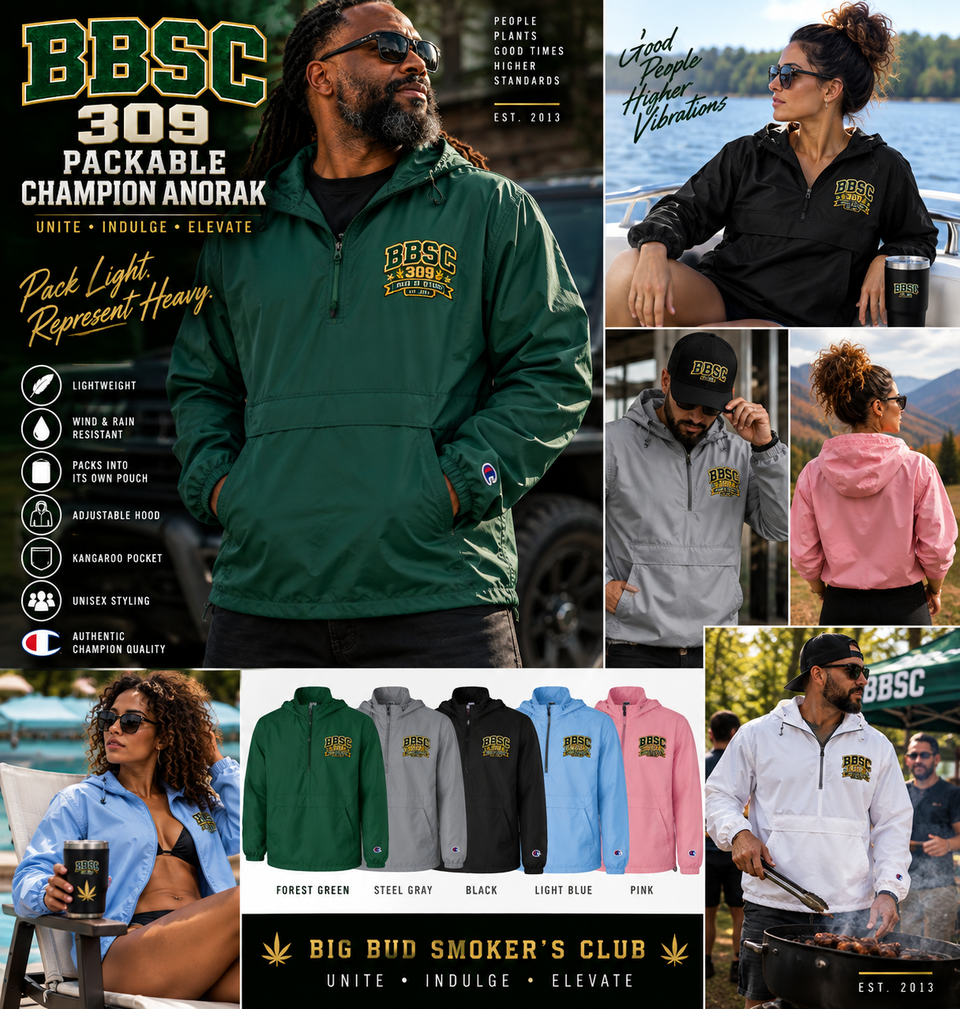 BBSC 309 Packable Champion Anorak – Heritage Edition