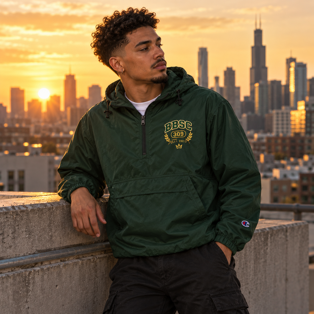 BBSC 309 Packable Champion Anorak – Heritage Edition