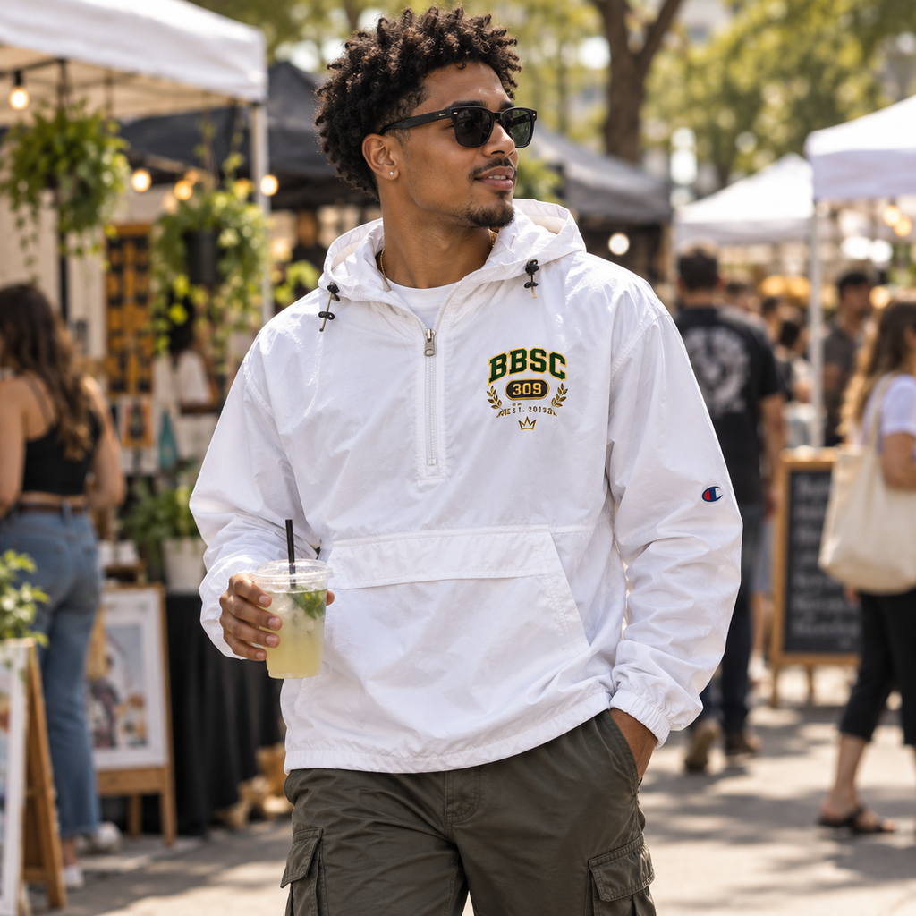 BBSC 309 Packable Champion Anorak – Heritage Edition