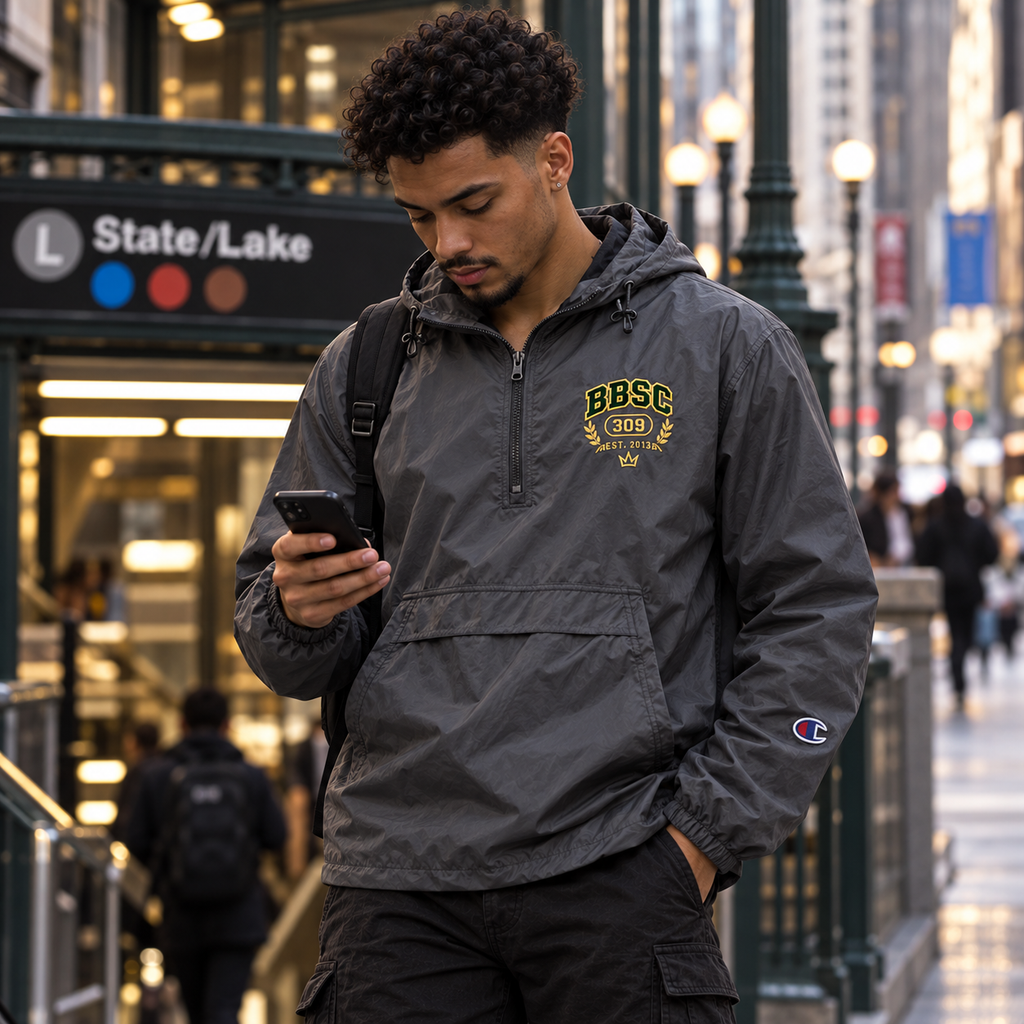 BBSC 309 Packable Champion Anorak – Heritage Edition
