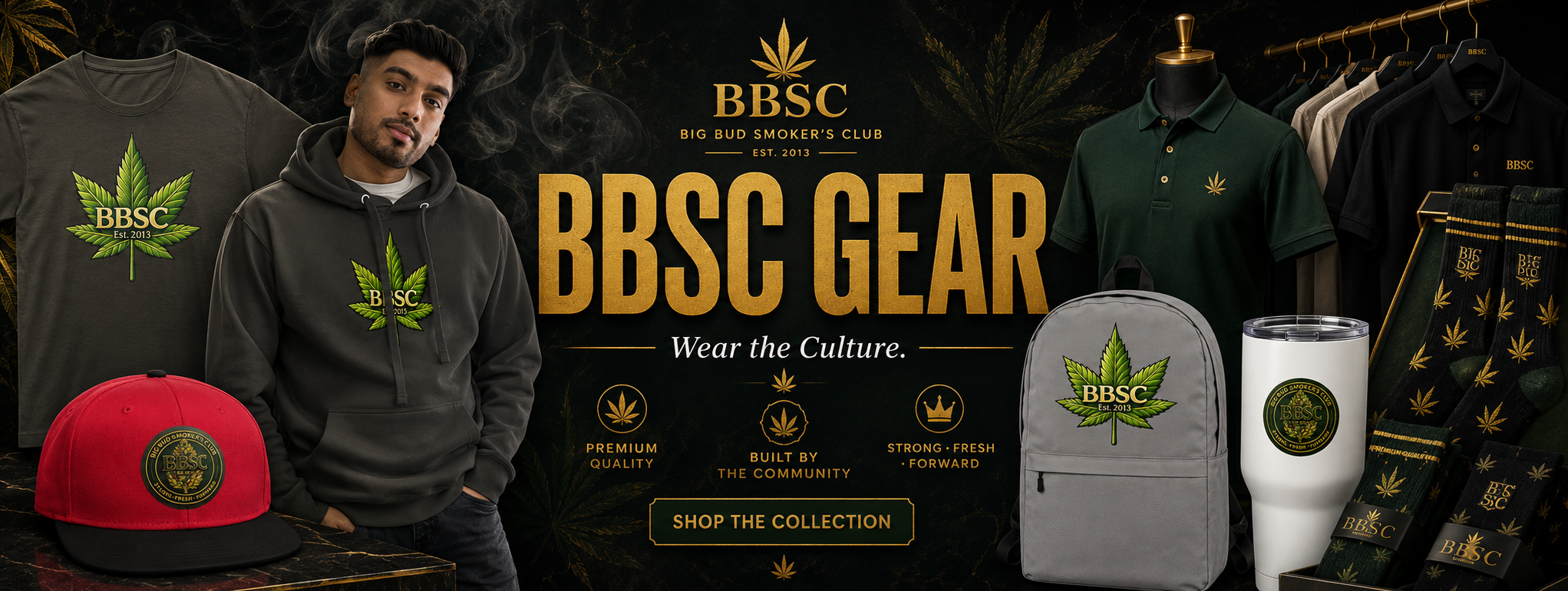 BBSC Gear - Wear the Culture