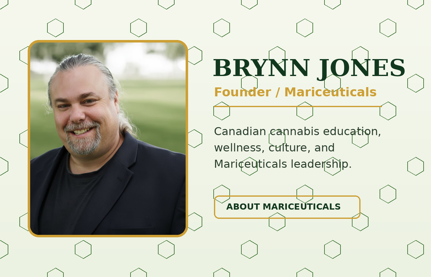 Brynn Jones, founder of Mariceuticals
