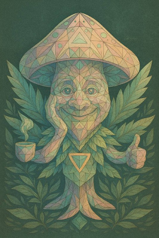 mcPEDIA mushroom elder artwork