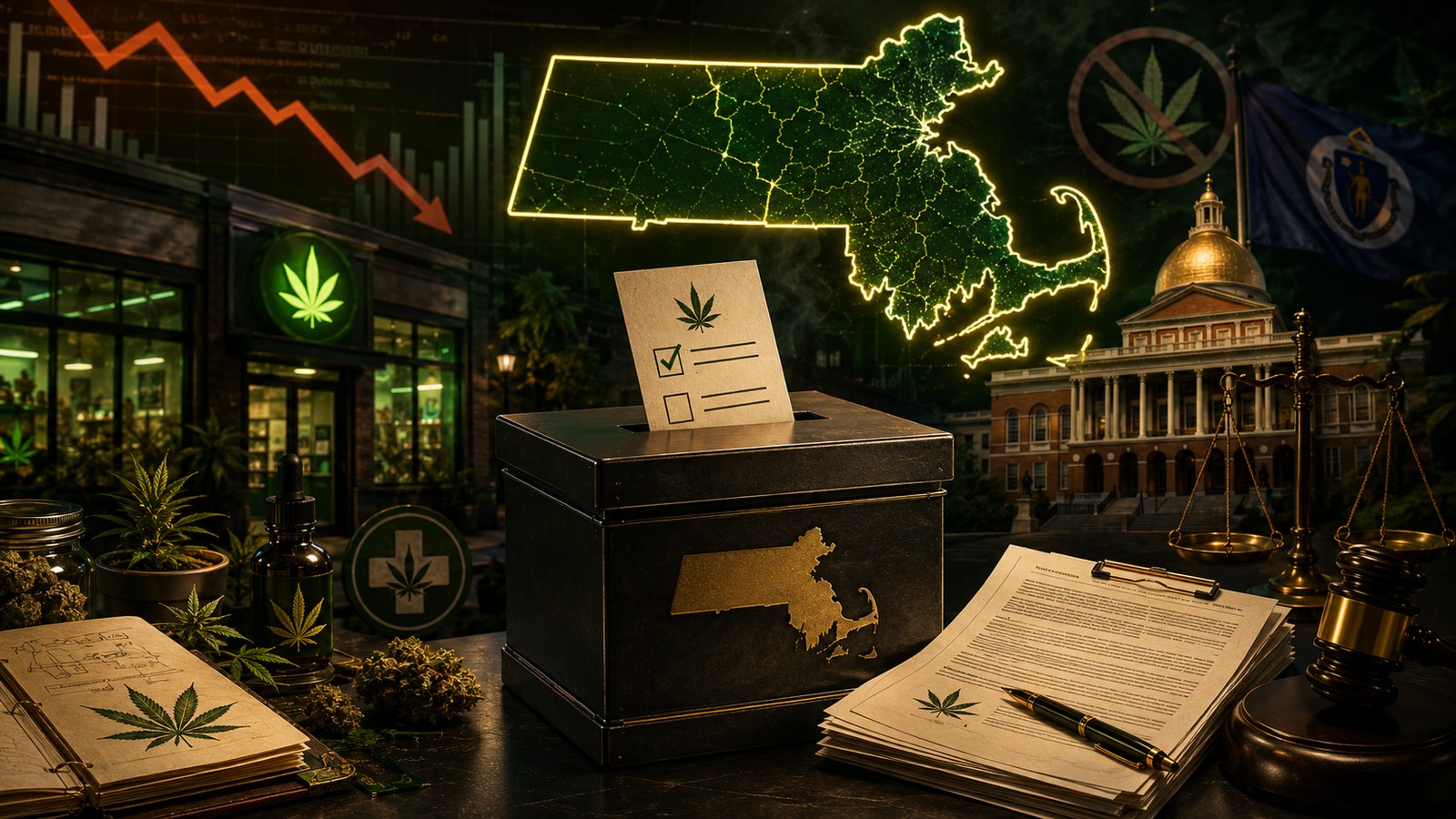 Massachusetts Marijuana Legalization Rollback Measure Qualifies For Ballot