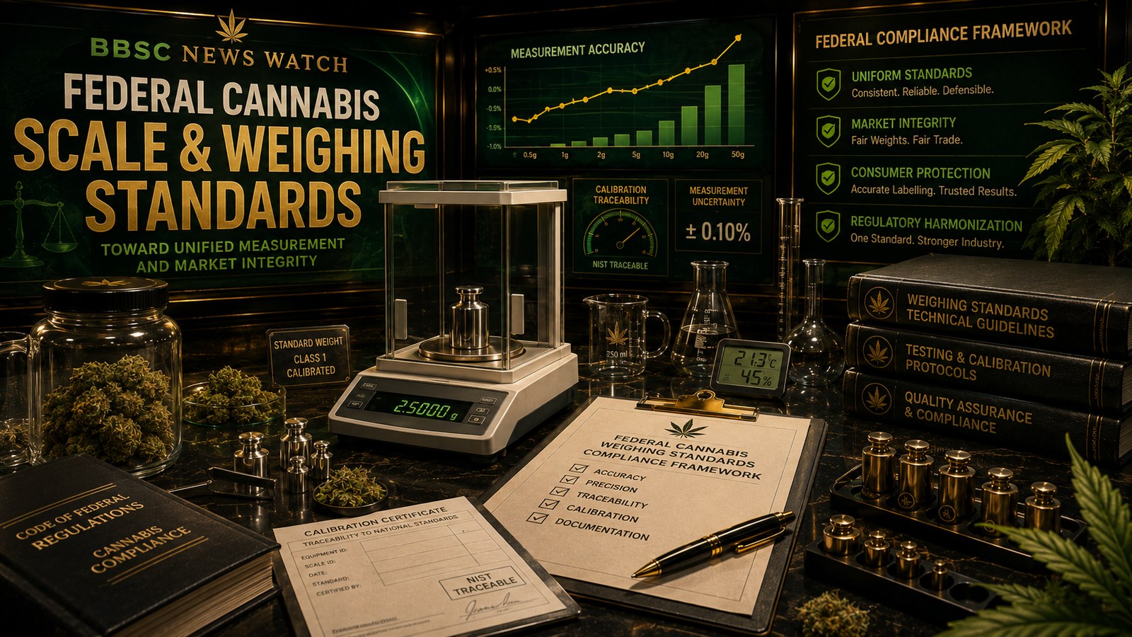 Federal Report Reviews Scales Used To Weigh Marijuana In Legal Markets