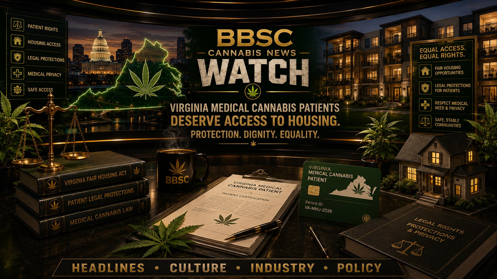 Virginia Medical Cannabis Patients Face Housing Access Concerns