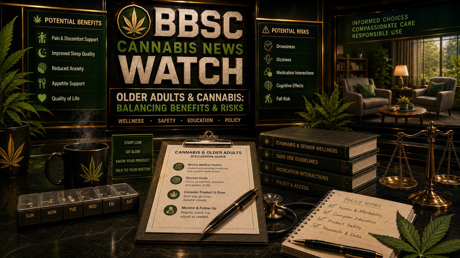 AMA Discusses Marijuana Benefits And Risks For Older Adults