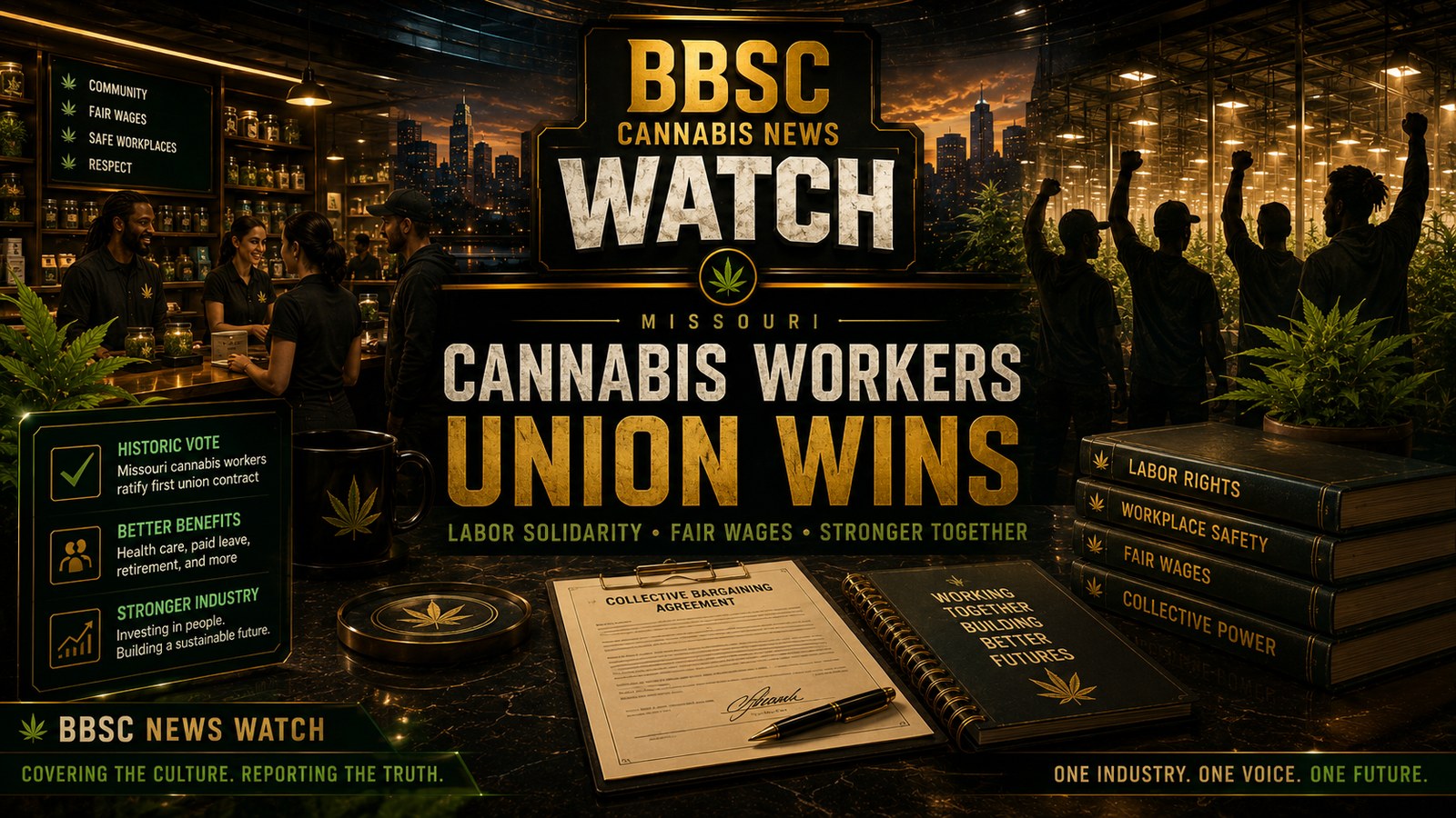 Missouri Marijuana Workers Win More Union Fights After Federal Ruling
