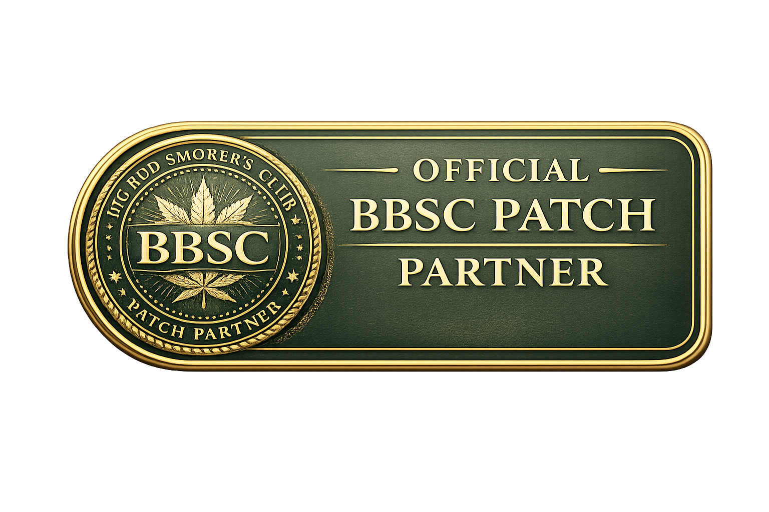 Official BBSC Patch Partner badge