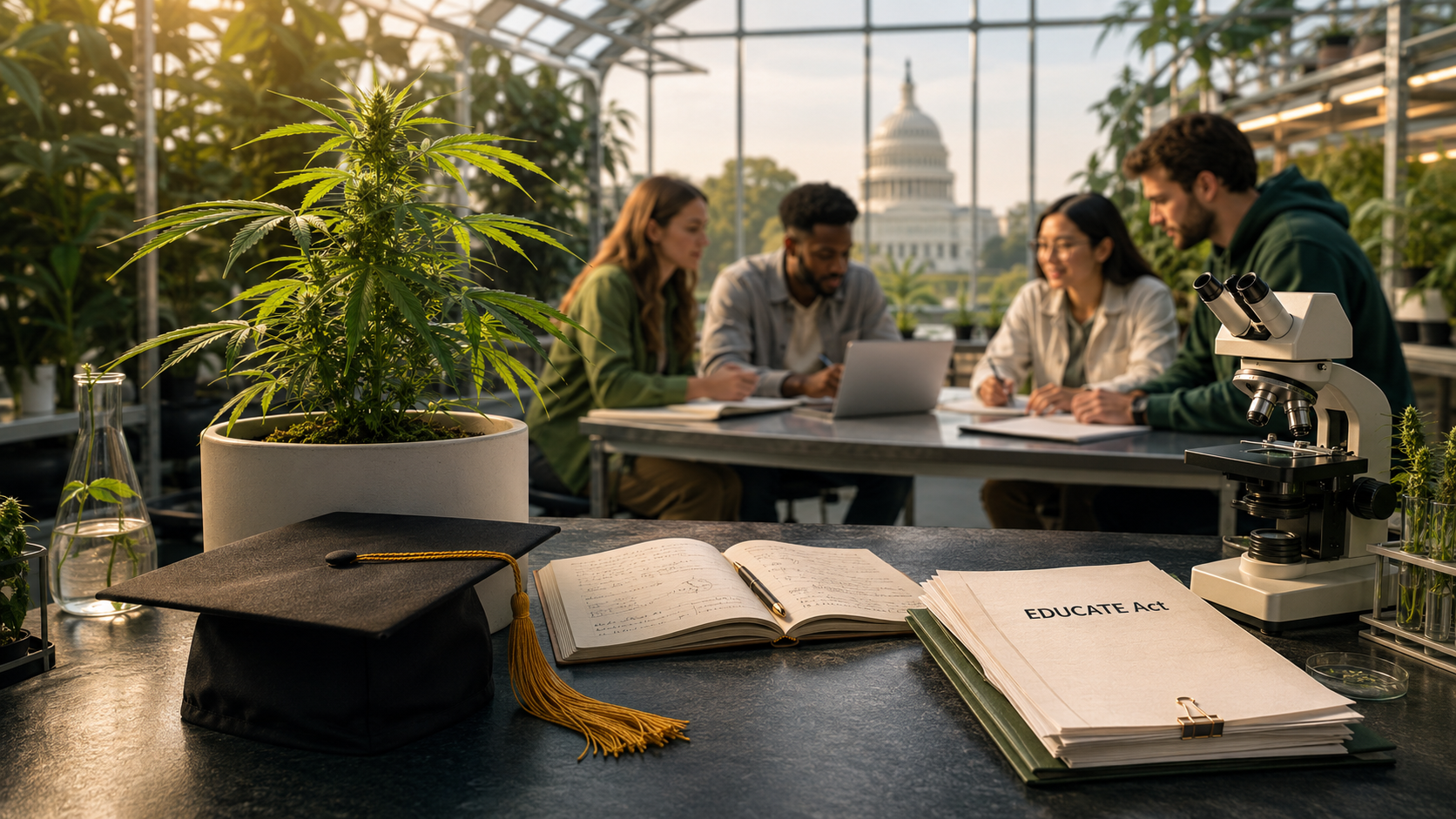 Feds Would Create Marijuana-Focused Scholarship Program For Students Under New Bill In Congress