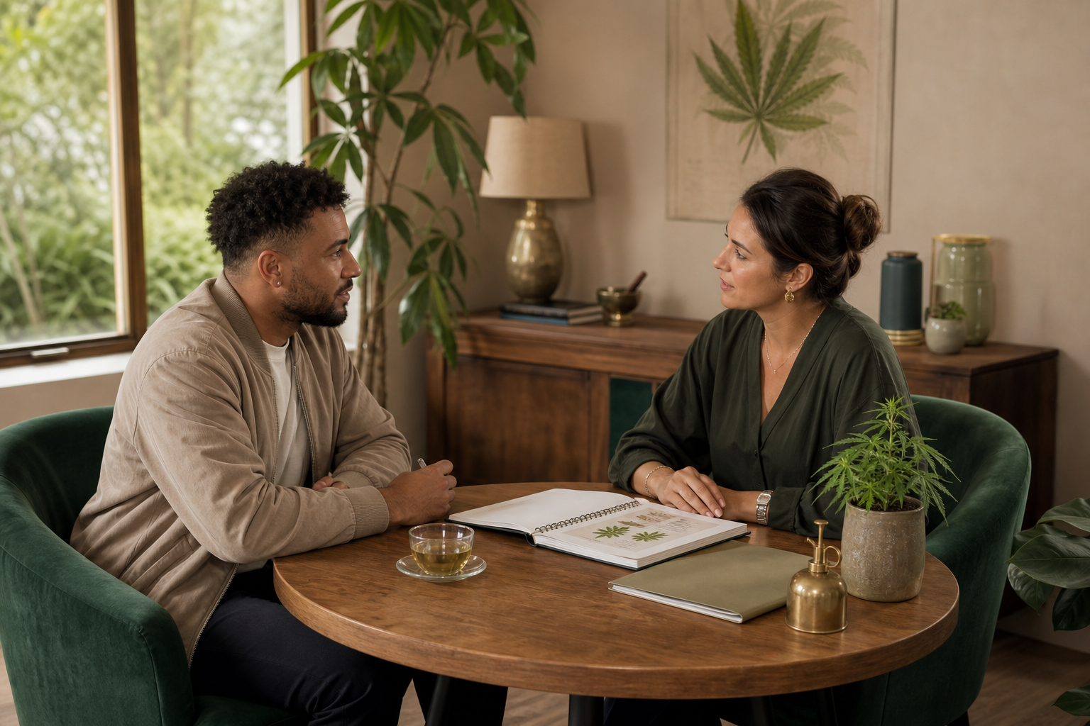 Cannabis Counselling at Mariceuticals