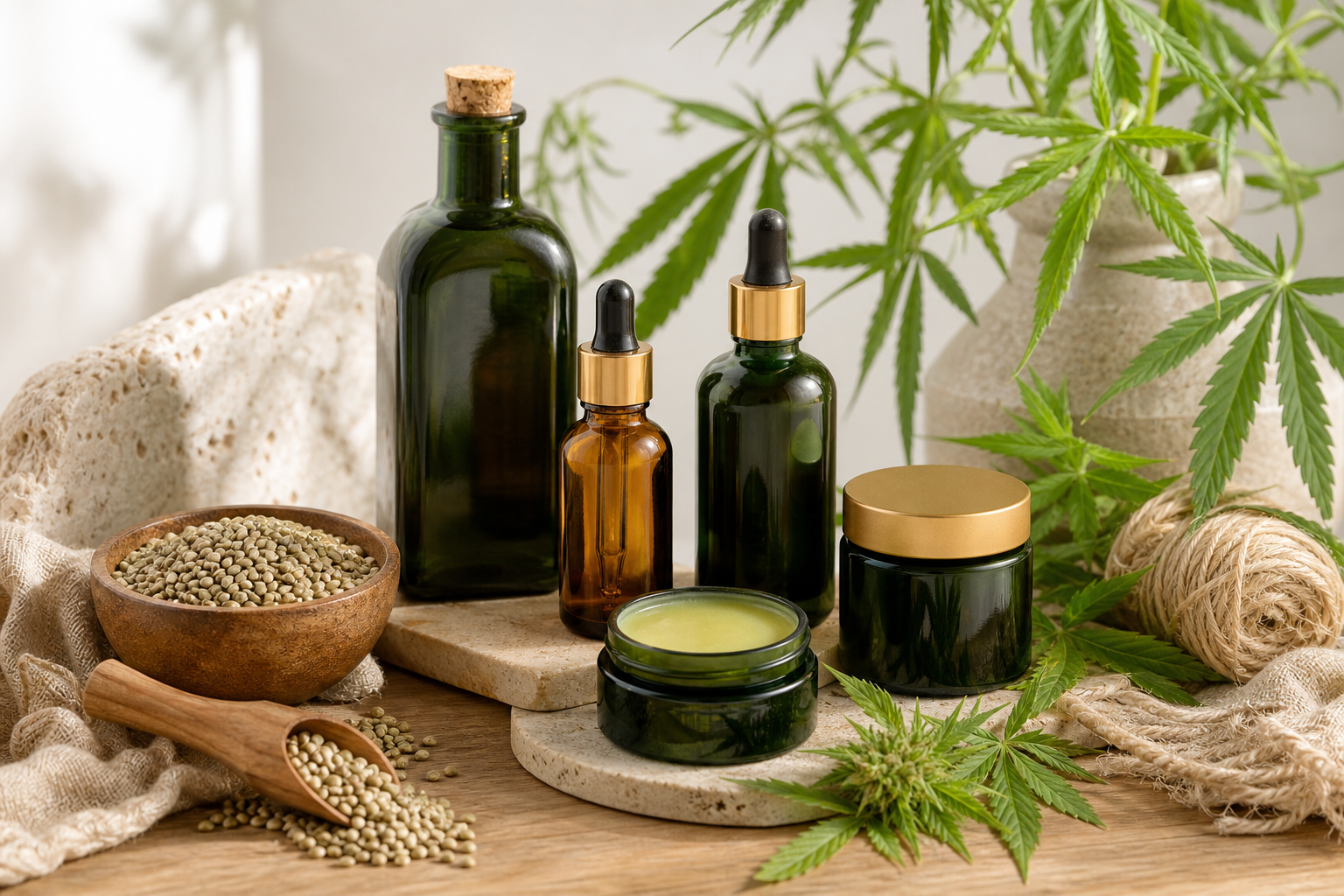 Hemp & Natural Health at Mariceuticals