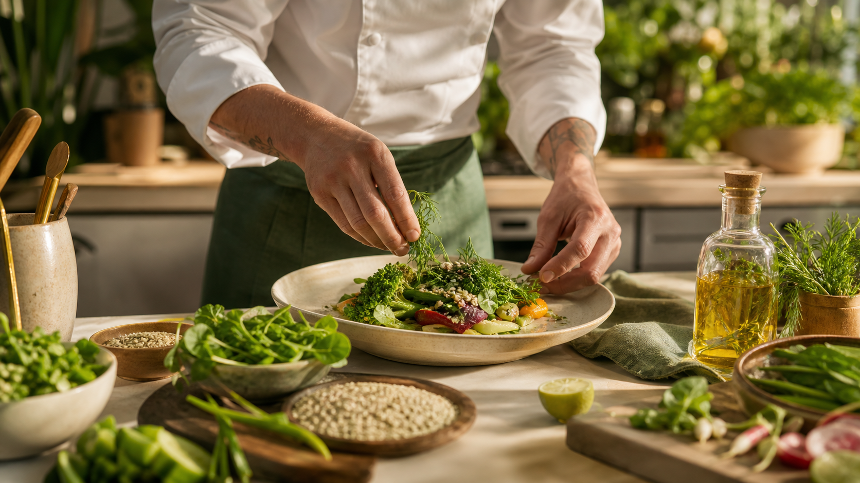 Mari-Kitchen at Mariceuticals