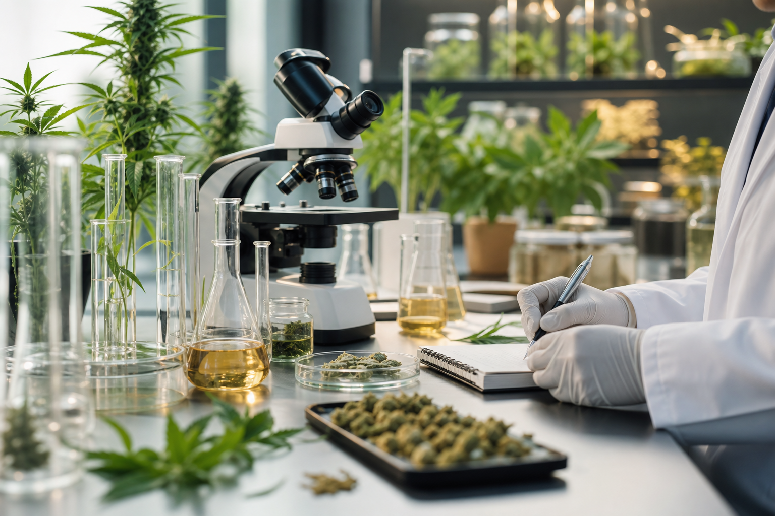 Research & Development at Mariceuticals