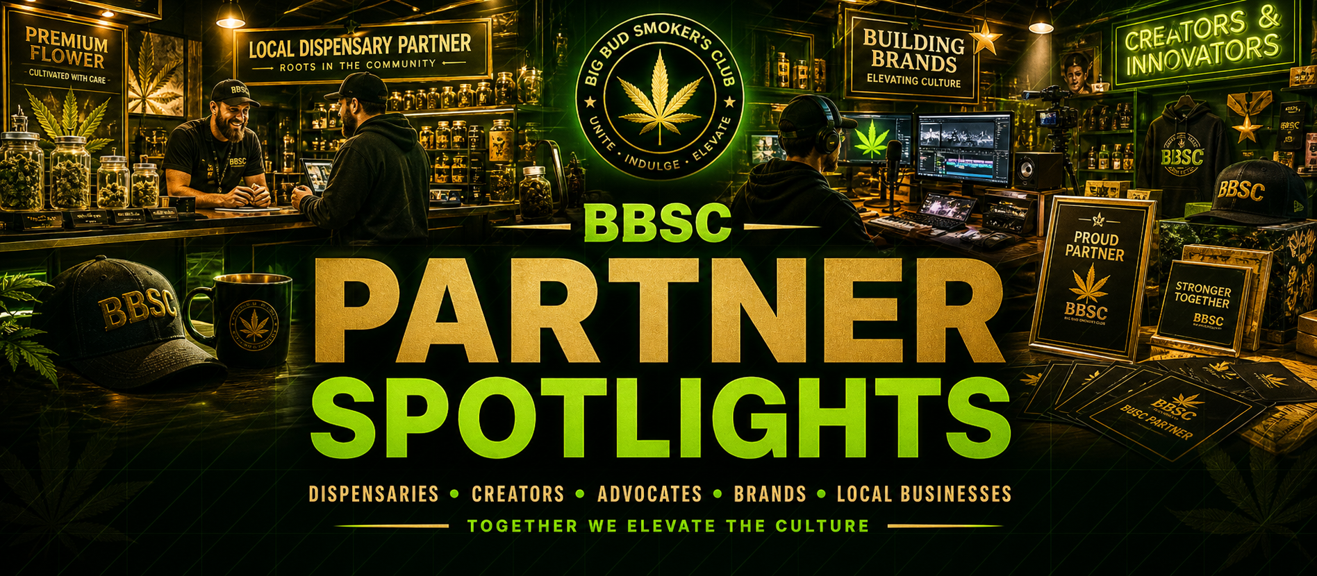 BBSC partner spotlight artwork