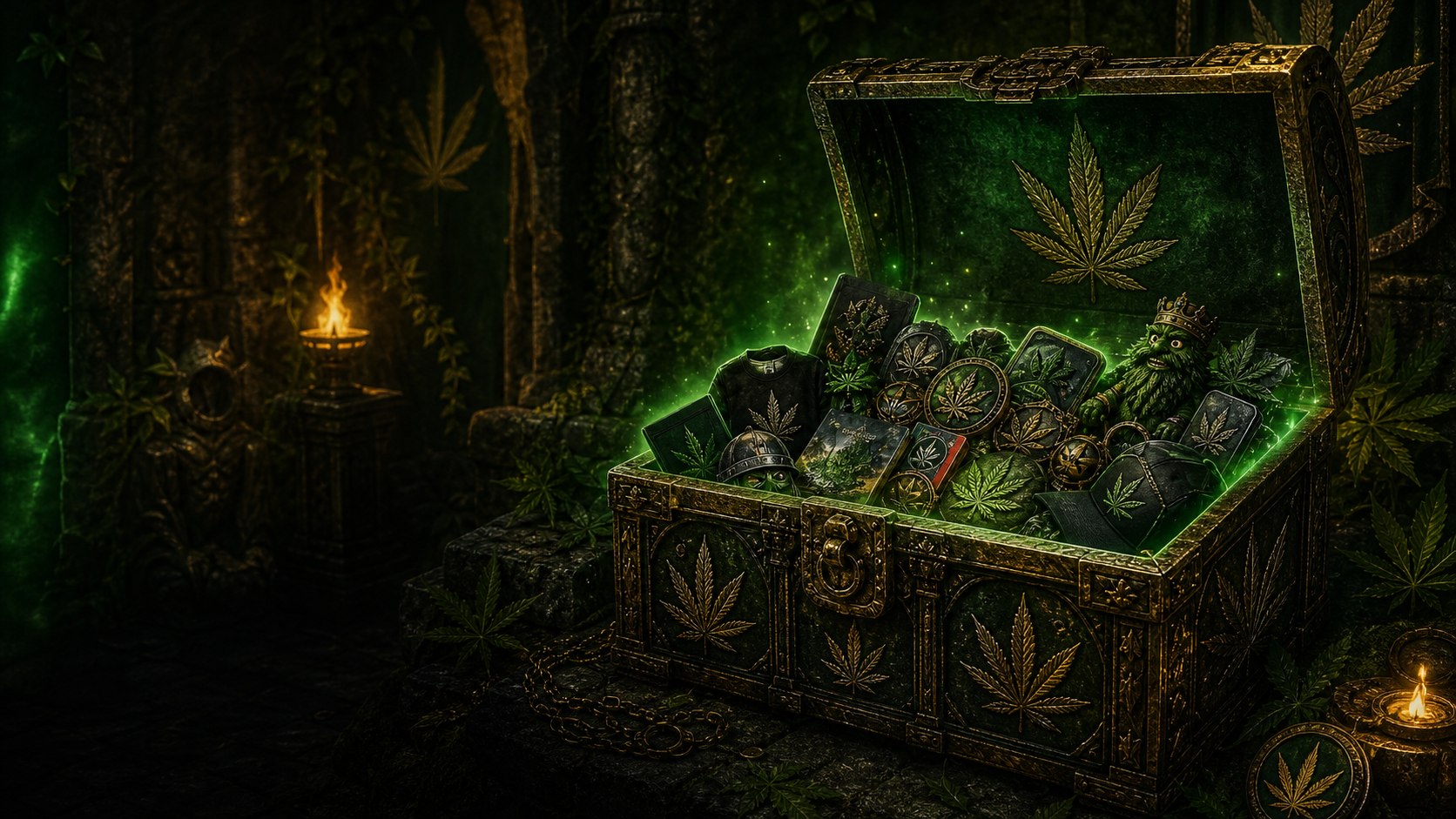 More from Billy artwork in the Grow Tent Kingdom