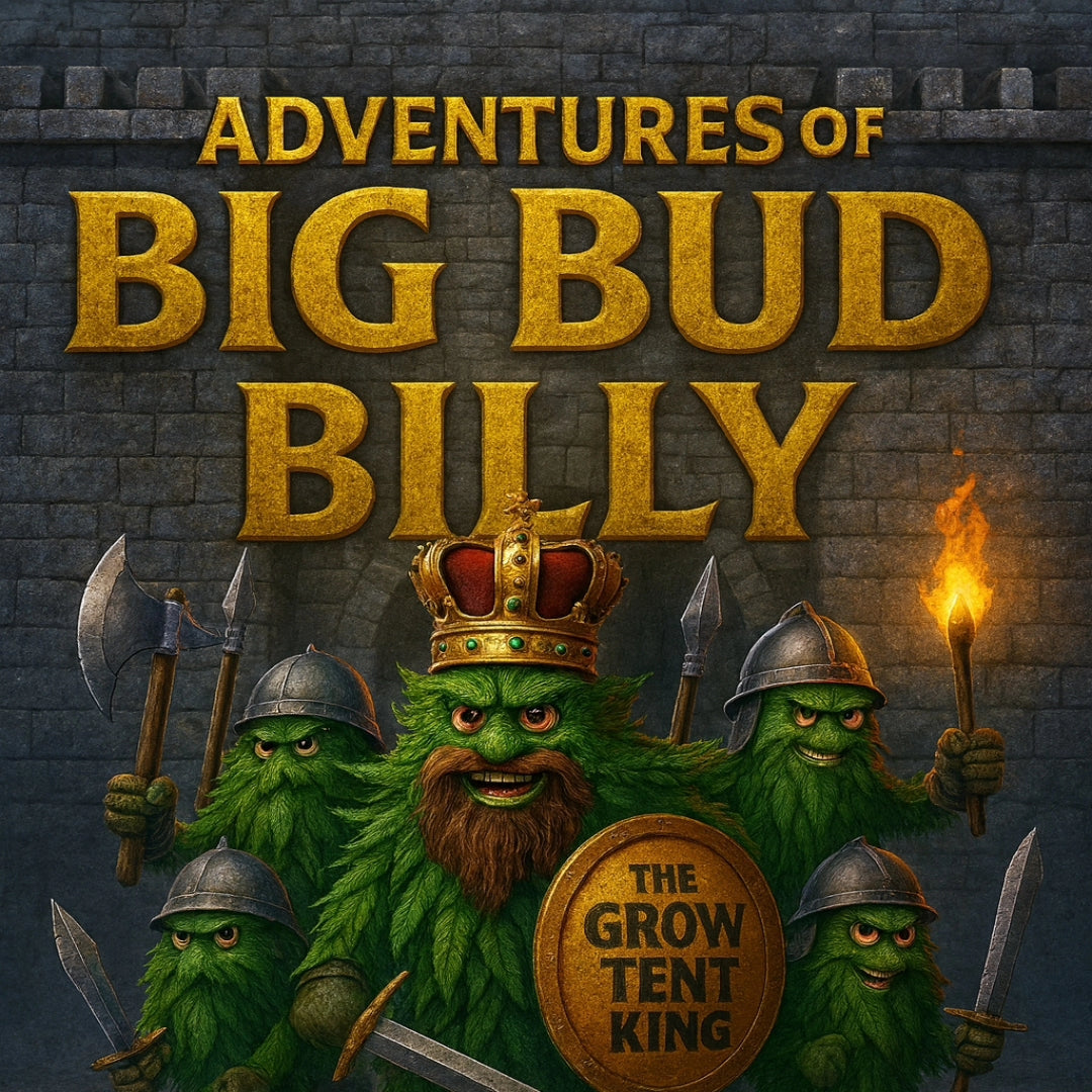 Big Bud Billy comic artwork by Billie Taylor